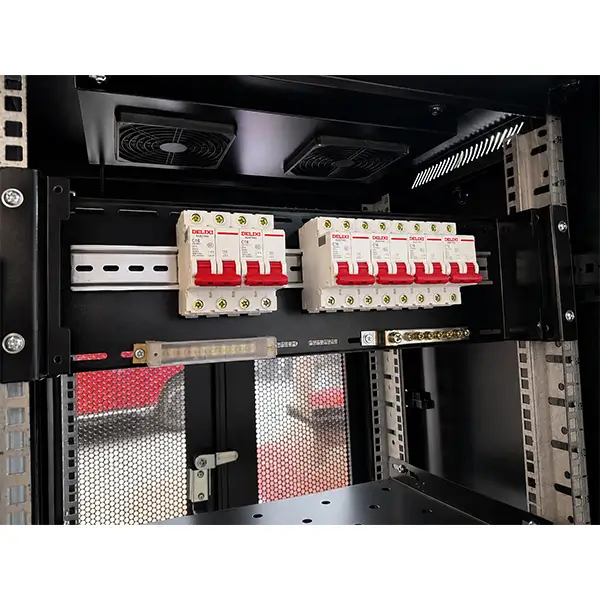 2U Rackmount DIN Rail Power Distribution Unit